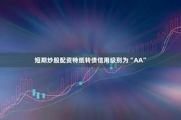 短期炒股配资特纸转债信用级别为“AA”