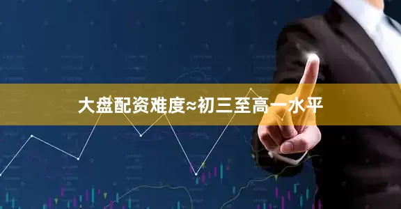 大盘配资难度≈初三至高一水平