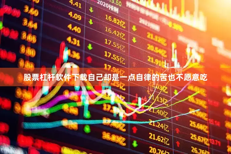 股票杠杆软件下载自己却是一点自律的苦也不愿意吃