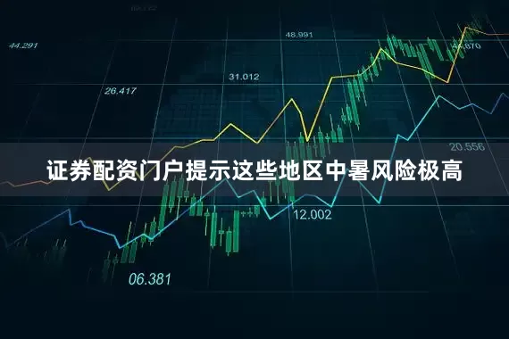 证券配资门户提示这些地区中暑风险极高