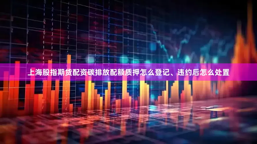 上海股指期货配资碳排放配额质押怎么登记、违约后怎么处置